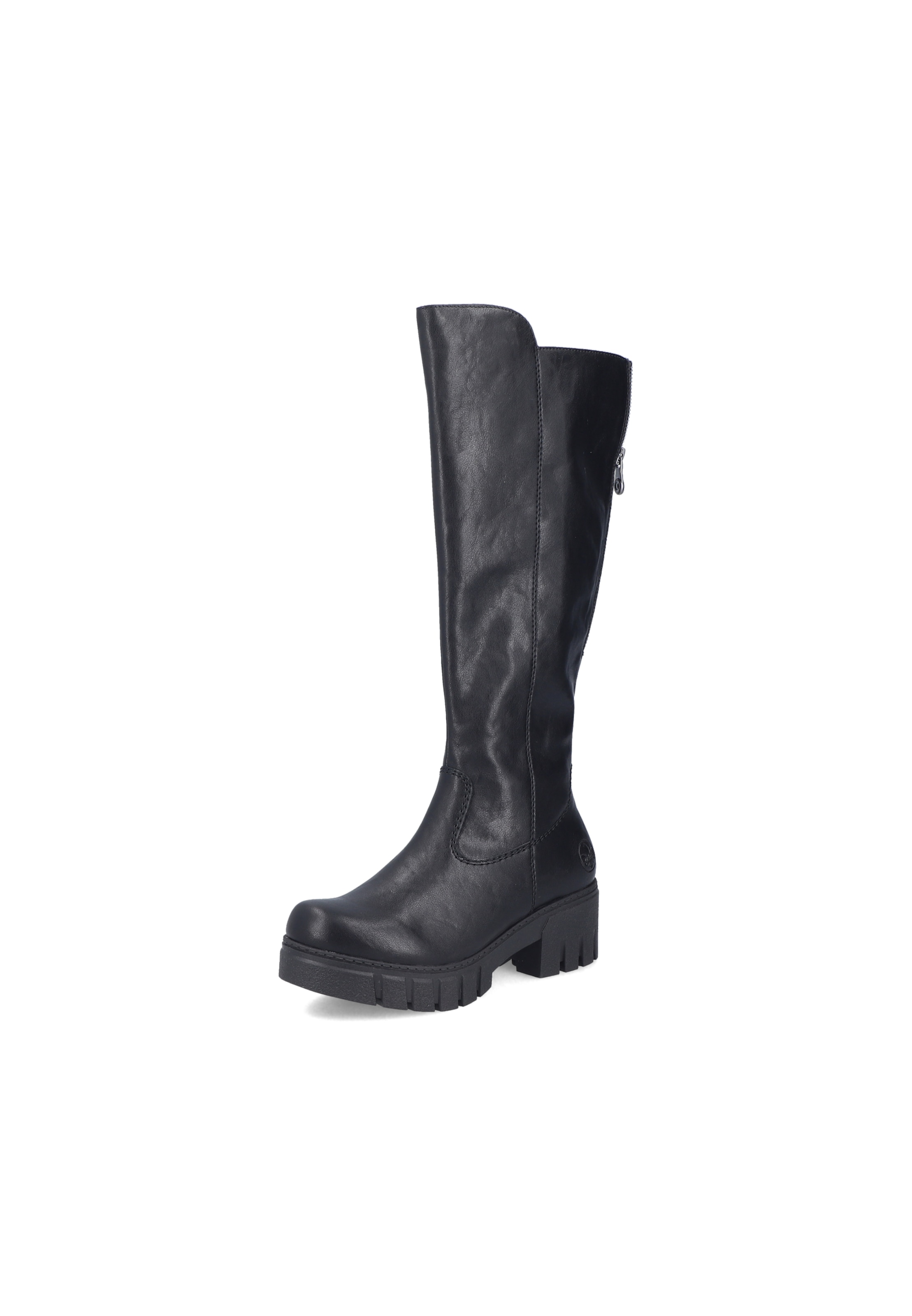 Rieker - Botas en negro: frente