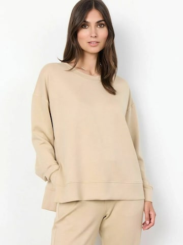 Soyaconcept Sweatshirt 'Banu' in Beige: voorkant