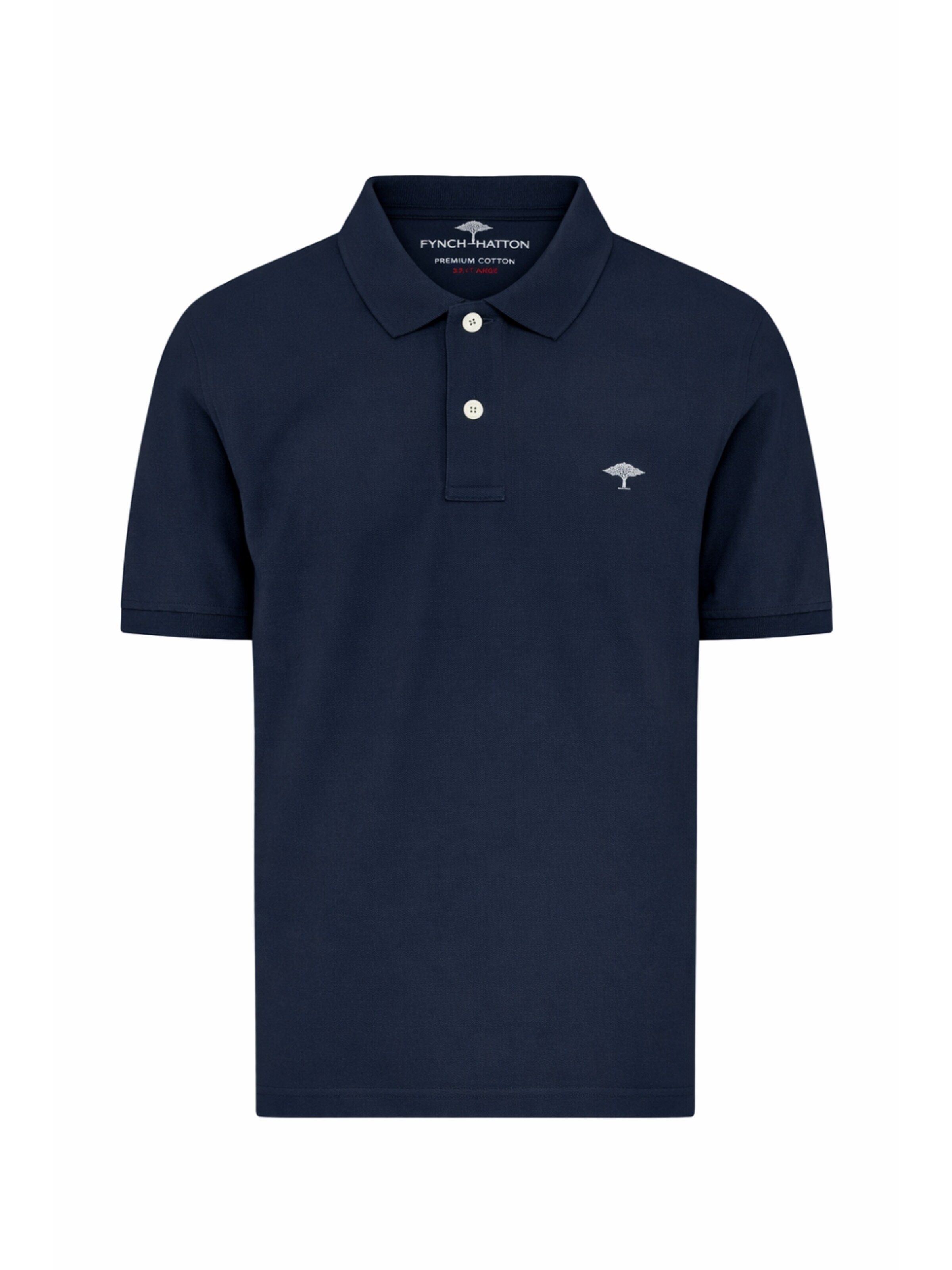Fynch Hatton Shirt‌‌‌‌‌‌‌ in Blau: Vorderseite