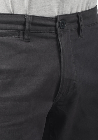 BLEND Skinny Chino Pants 'Pelini' in Grey