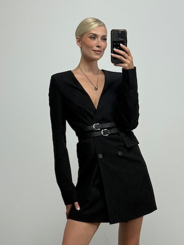 LeGer by Lena Gercke Jurk 'Julie' in Zwart
