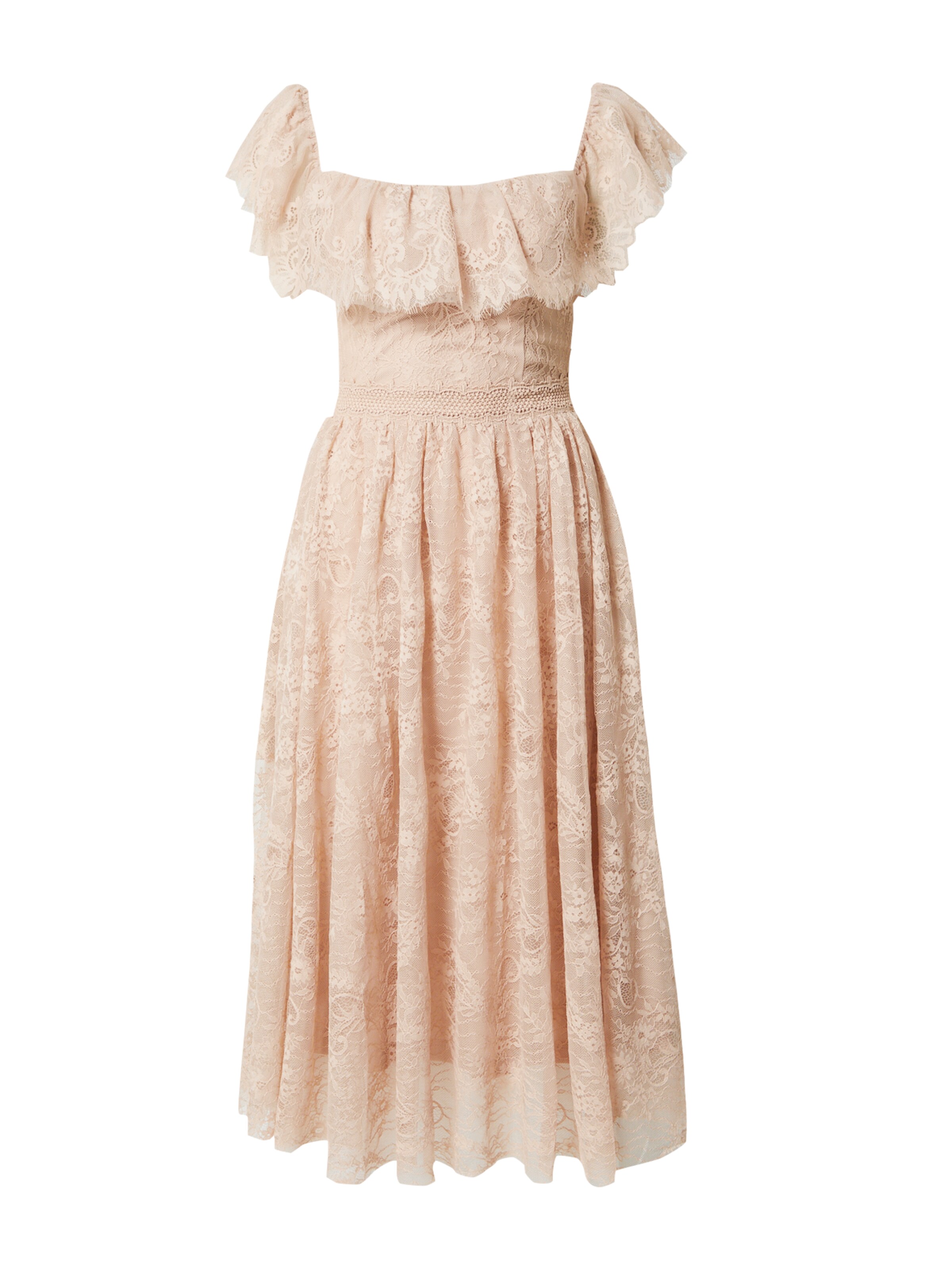 Tantra Коктейльное платье в Ярко-розовый: спереди