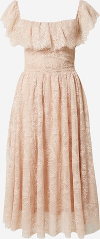 Tantra Коктейльное платье в Ярко-розовый: спереди