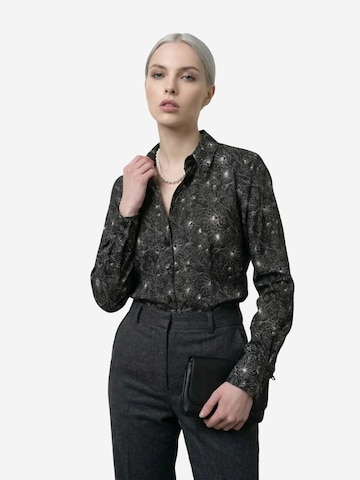 My fashion - Camisa em preto: frente