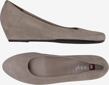 Högl Pumps 43,5 in Beige: Vorderseite
