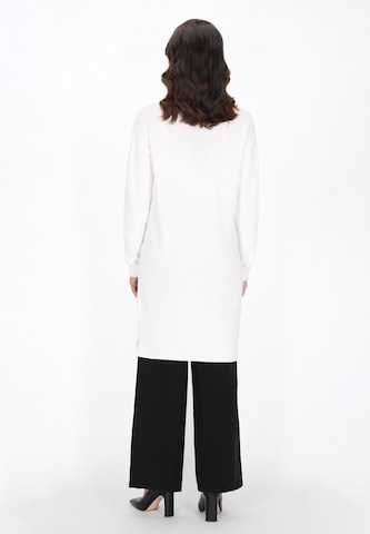 Cardigan usha BLACK LABEL en blanc