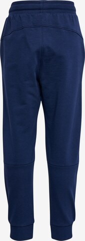 Hummel Tapered Pants 'FAST' in Blue