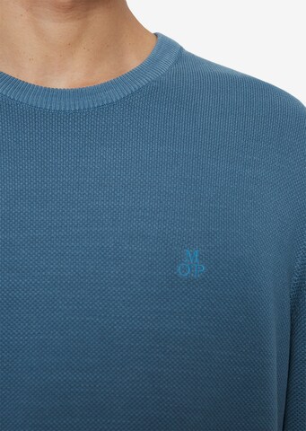 Pull-over Marc O'Polo en bleu