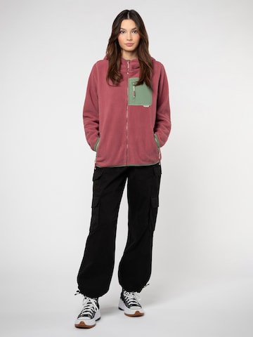 Sublevel Fleecejacke in Rot