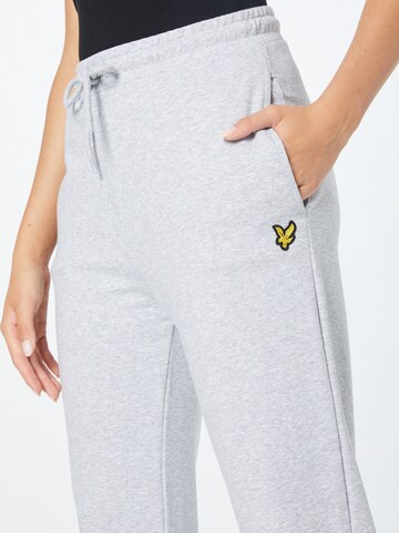 Lyle & Scott Zúžený Kalhoty – šedá