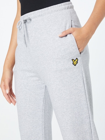 Lyle & Scott Tapered Παντελόνι σε γκρι