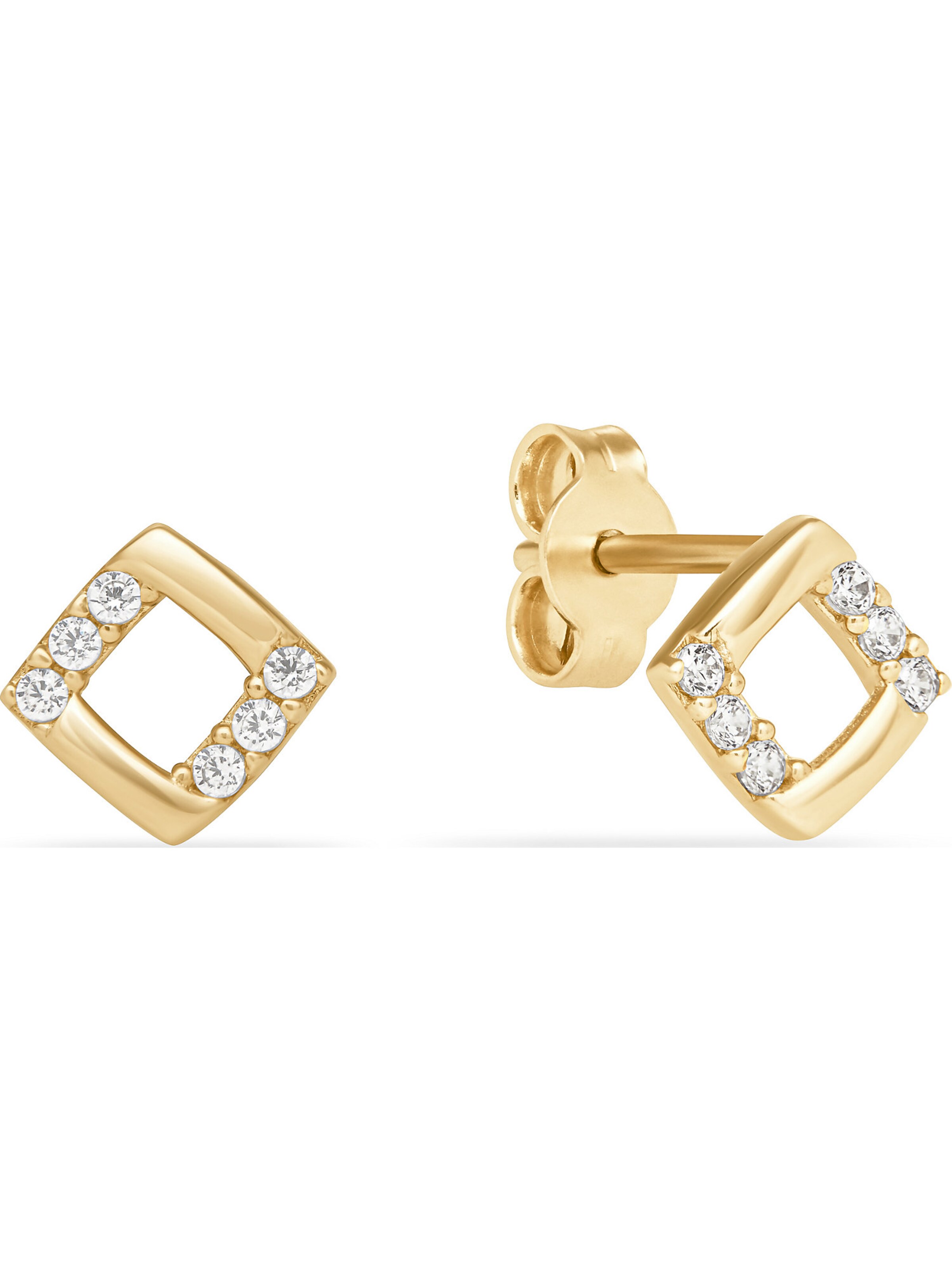 FAVS Earrings in Yellow