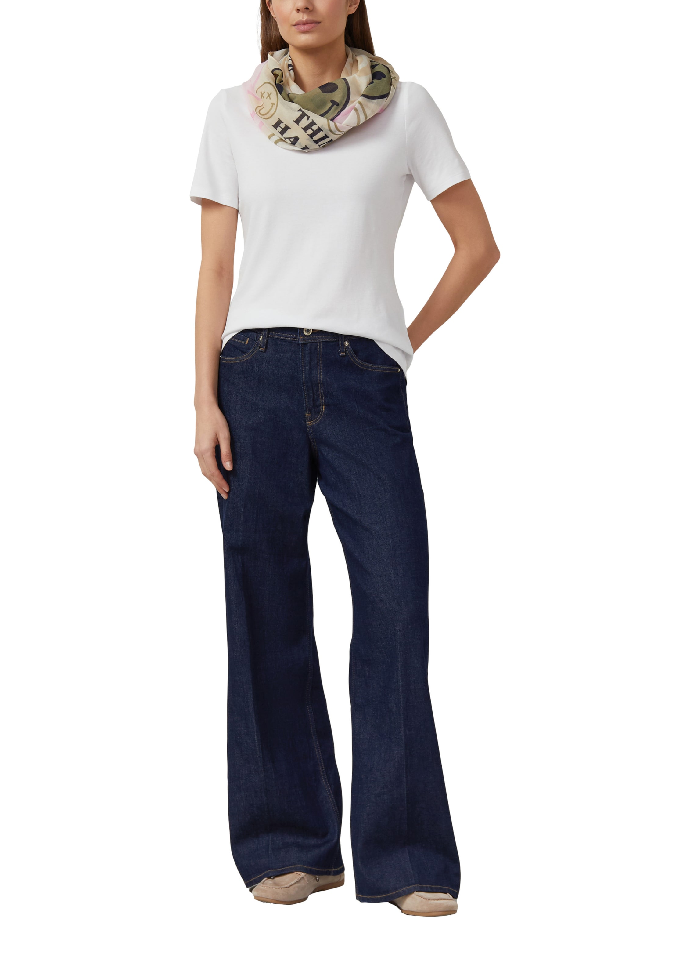 s.Oliver Tunnelsjaal in Roze