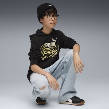 PUMA Sweatshirt 'MID90s' in Zwart