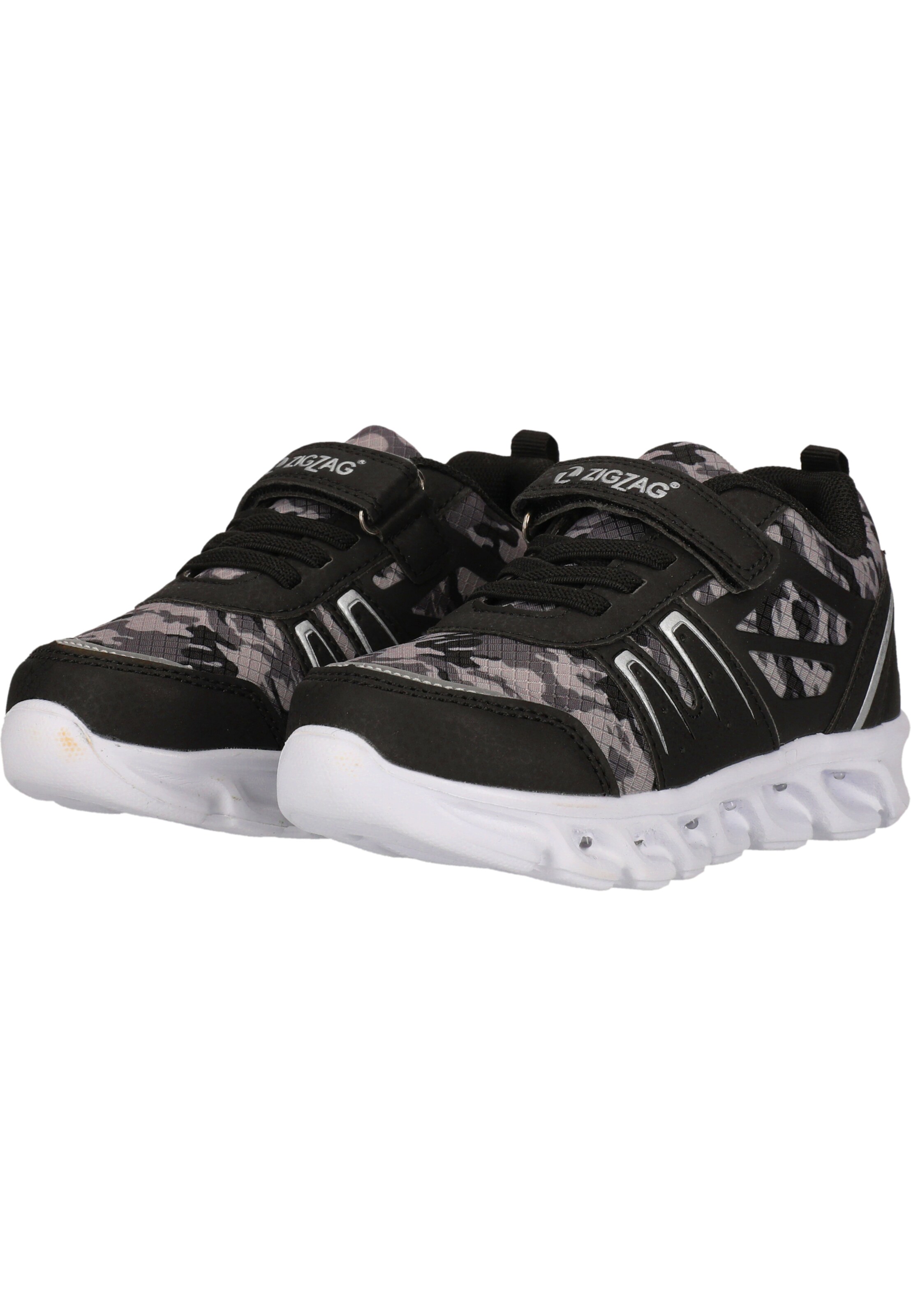 ZigZag Sneakers 'Velund' in Grey