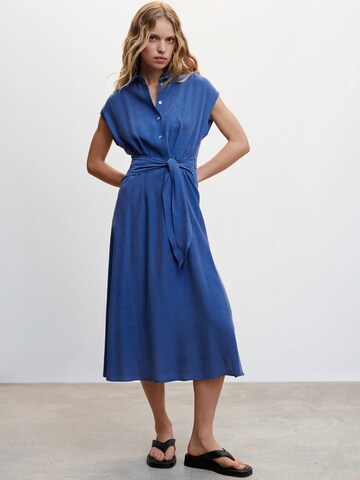 MANGO Kleid 'Guinda' in Blau