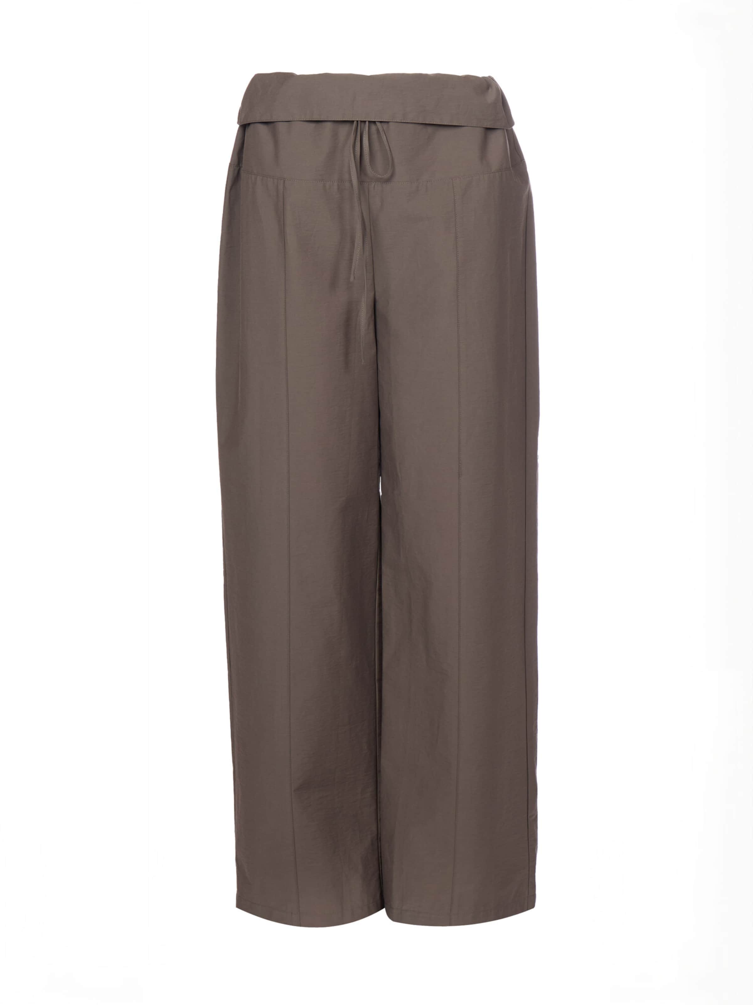 Résumé - regular Pantalón ' OliRS ' en marrón: frente
