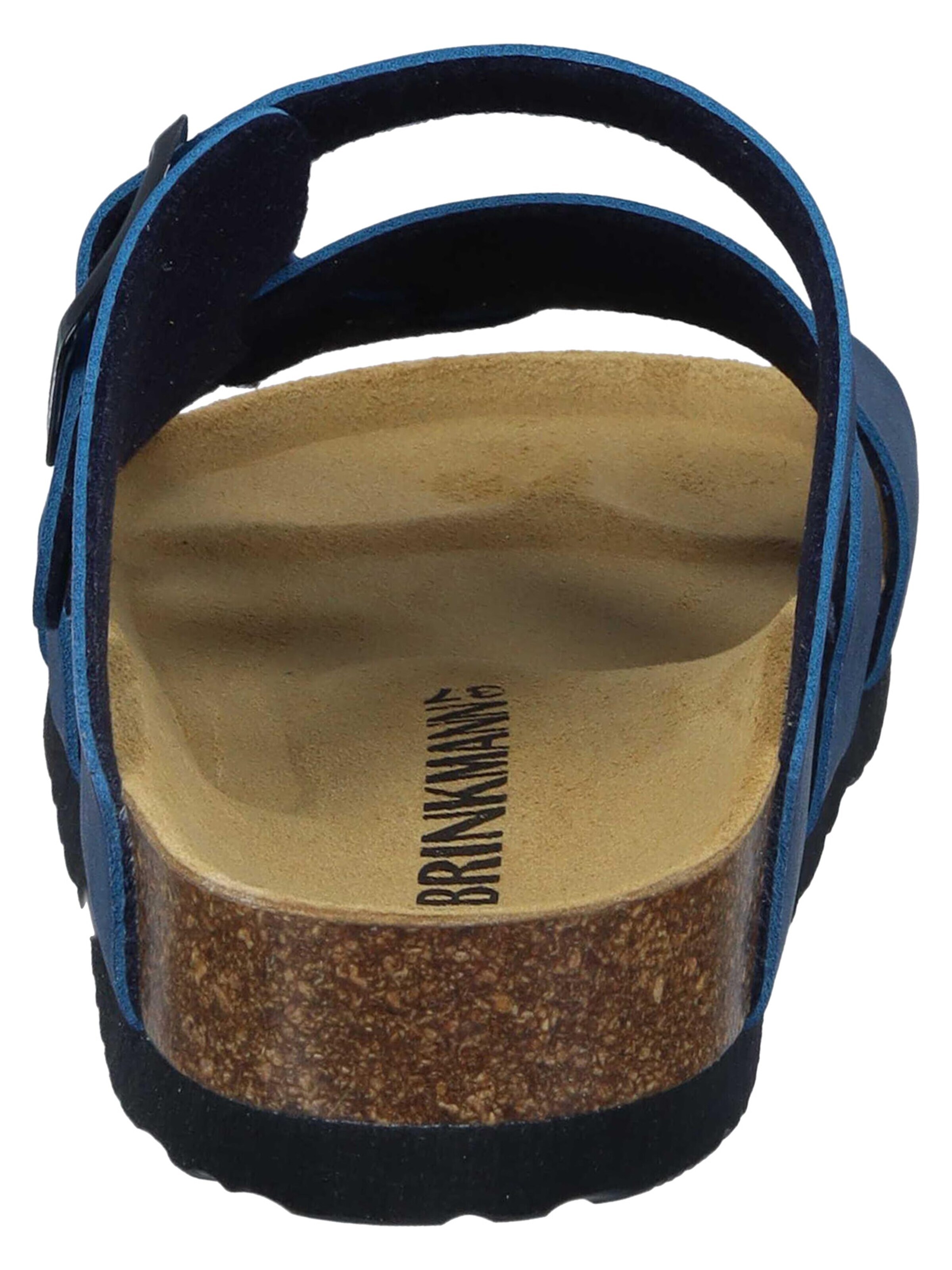 DR. BRINKMANN Mules 'Olivia' in Blue