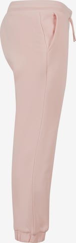 Effilé Pantalon Urban Classics en rose