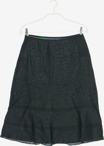 UNITED COLORS OF BENETTON Skirt in XS in Grey: front