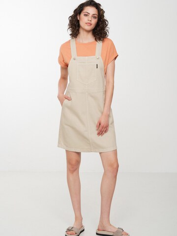 recolution Overall-nederdel i beige