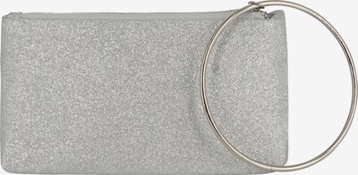 faina Clutch in silber, Produktansicht