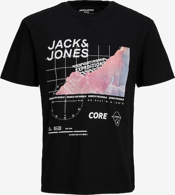 T-Shirt 'NADES' JACK & JONES en noir : devant