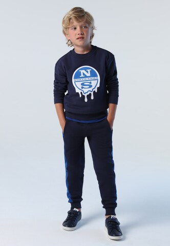 North Sails Sweatshirt in Blau