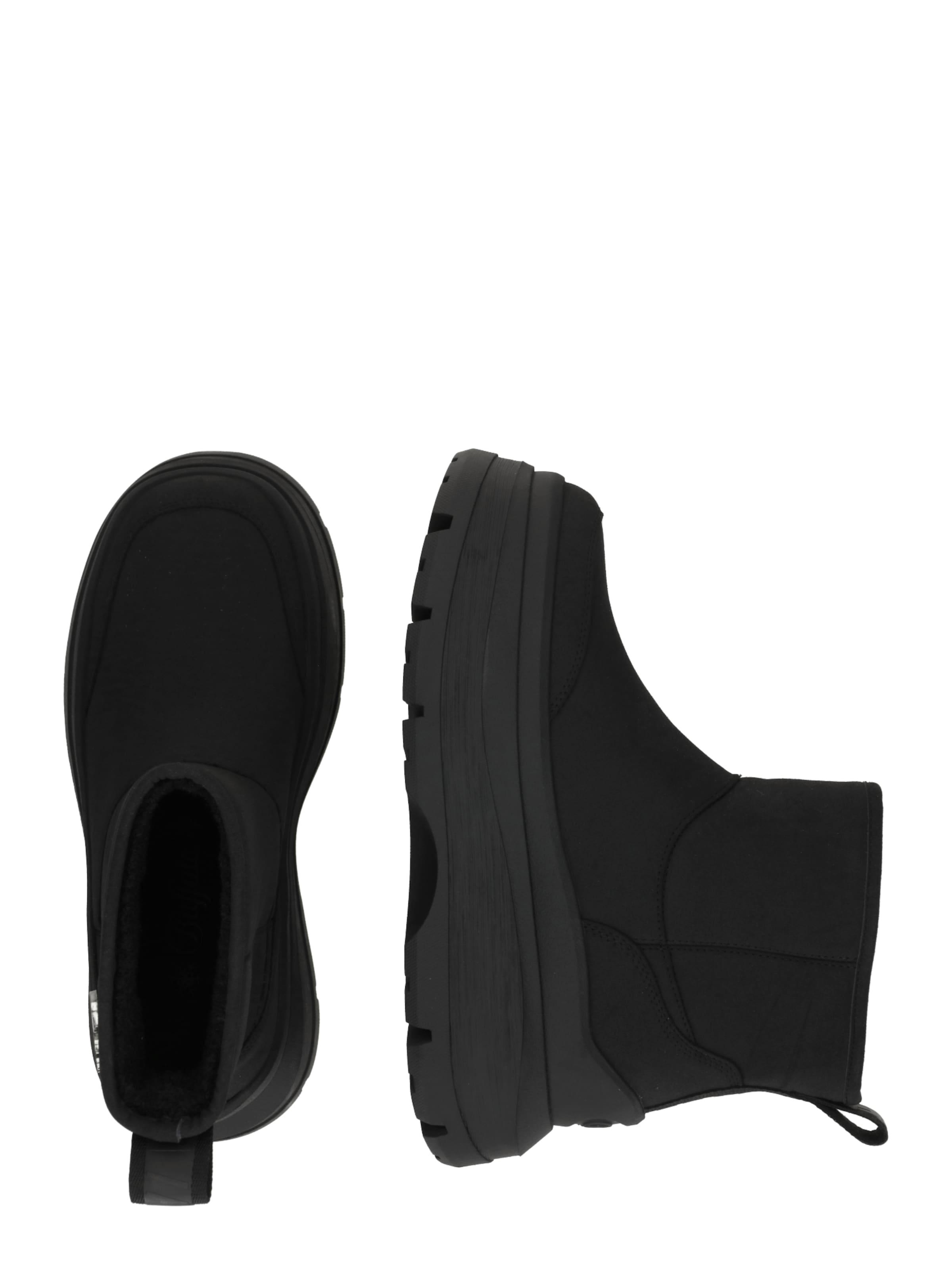 BUFFALO Boots 'Olympia' in Black