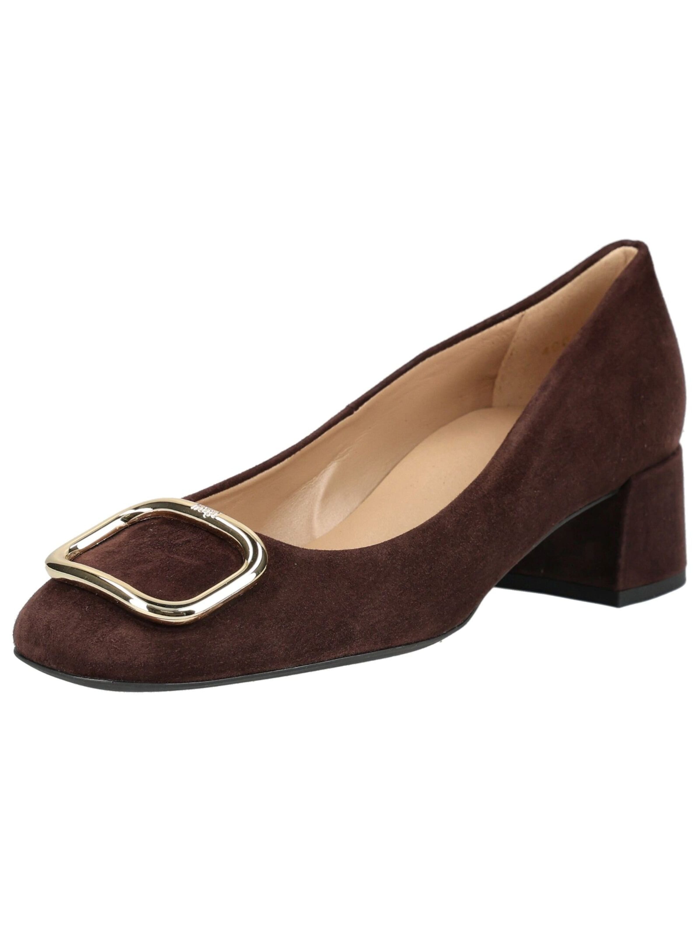 Décolleté di Högl in marrone: frontale