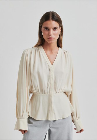 SECOND FEMALE Blouse 'Elvas' in Beige: front