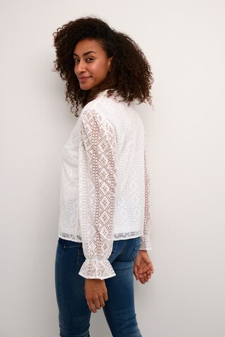 Cream Blus 'Danika' i vit