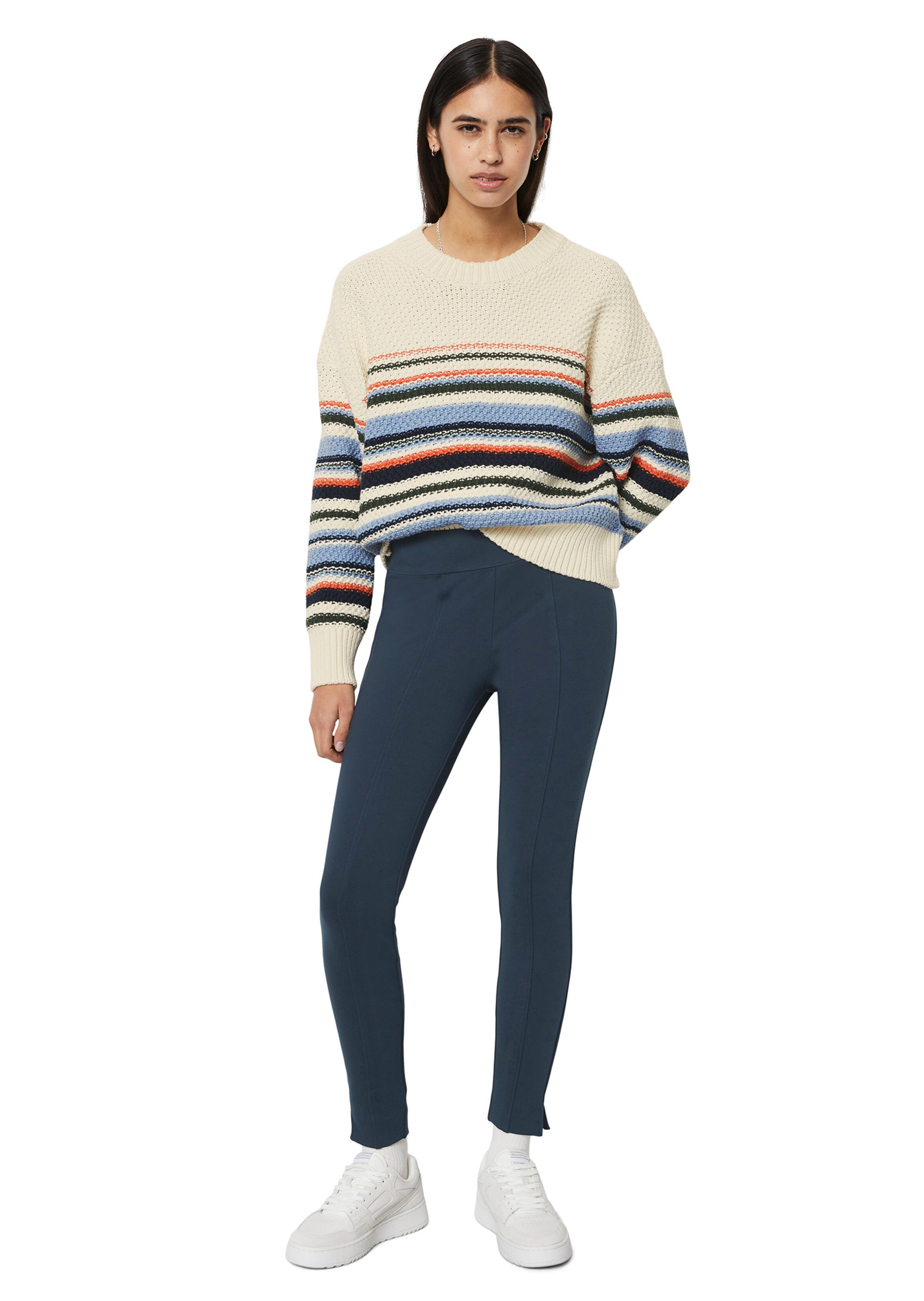 Marc O'Polo DENIM Slim fit Trousers in Blue