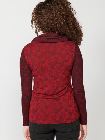 KOROSHI Shirt in Red