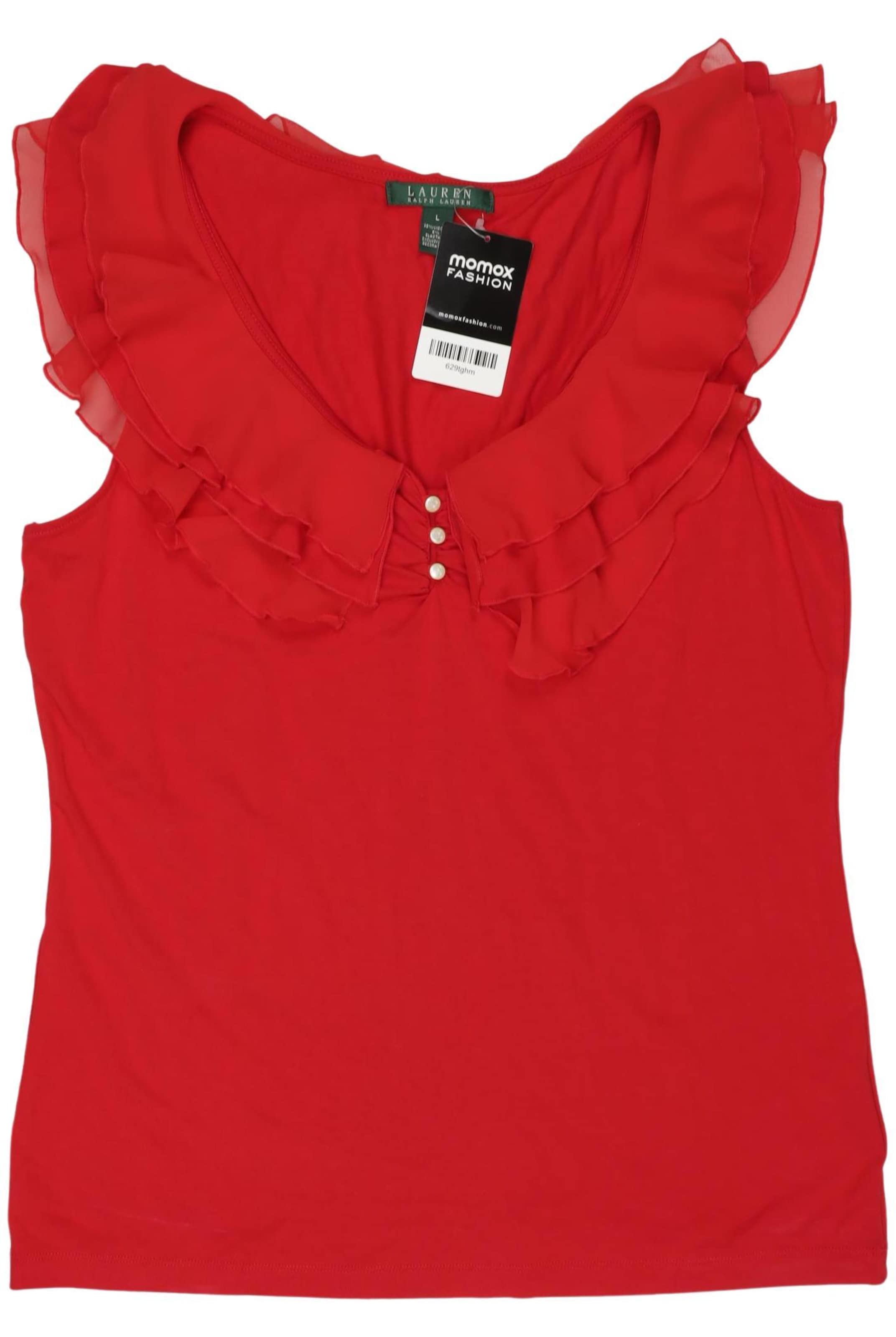 Lauren Ralph Lauren Top & Shirt in 8XL in Red: front