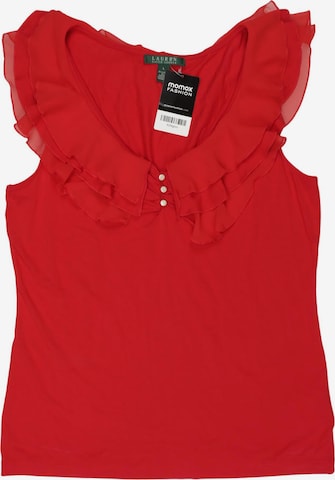 Lauren Ralph Lauren Top 8XL in Rot: Vorderseite