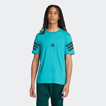 ADIDAS SPORTSWEAR Funktionsshirt 'FI 3S' in Blau: Vorderseite