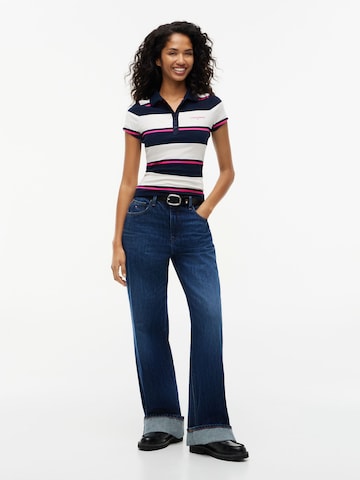 Maglietta di Tommy Jeans in bianco
