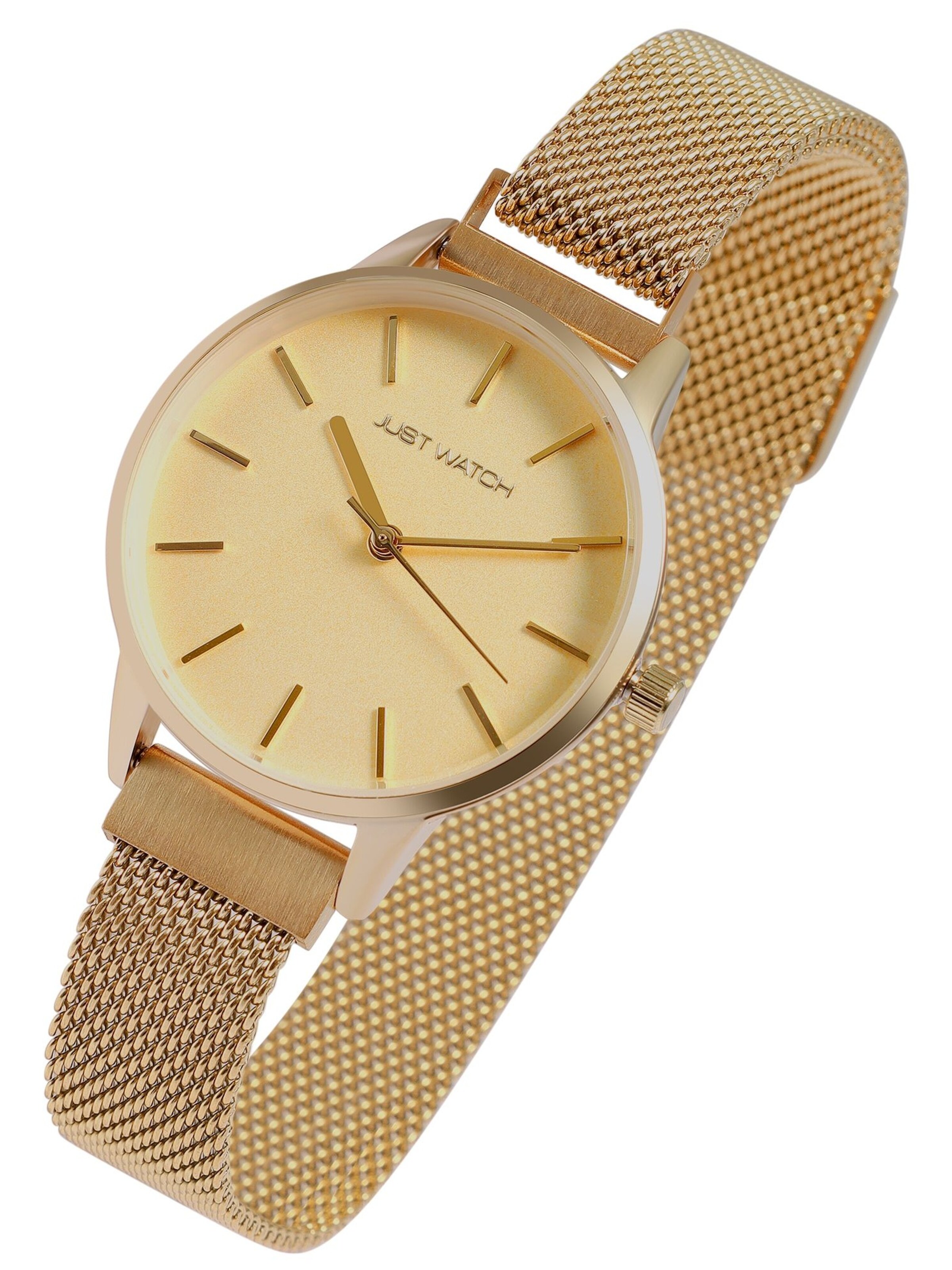 Just Watch Analoguhr 'Malva, 3 ATM'‌‌‌‌‌ in Gold