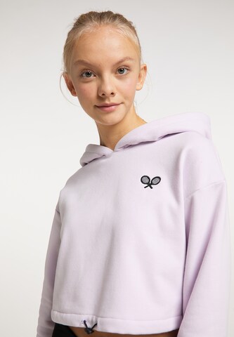 myMo ATHLSR Sport sweatshirt i lila