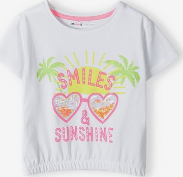 balta MINOTI Marškinėliai: priekis