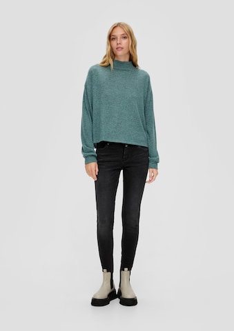 QS Shirt in Grün