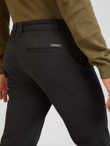 Pittman Slimfit Hose 'Derrick' in Grau