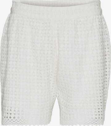 VERO MODA Regular Trousers 'JADA' in White: front