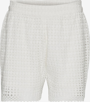 Regular Pantalon 'JADA' VERO MODA en blanc : devant