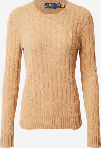 Polo Ralph Lauren Sweater 'JULIANNA' in Brown: front