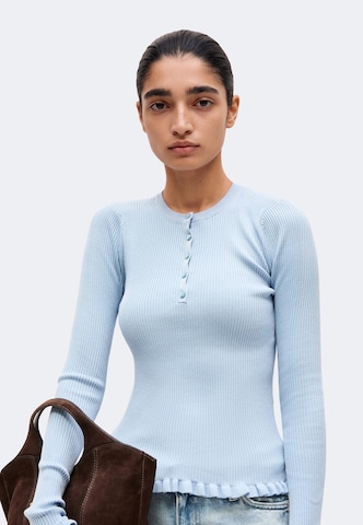 VERO MODA Pullover 'VMANEMONE' in Blau