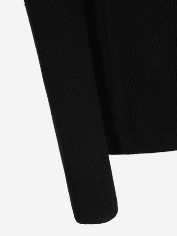 melns Vero Moda Tall Džemperis 'NEW LEXSUN'