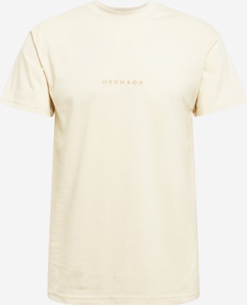 Mennace T-Shirt in Weiß: predná strana