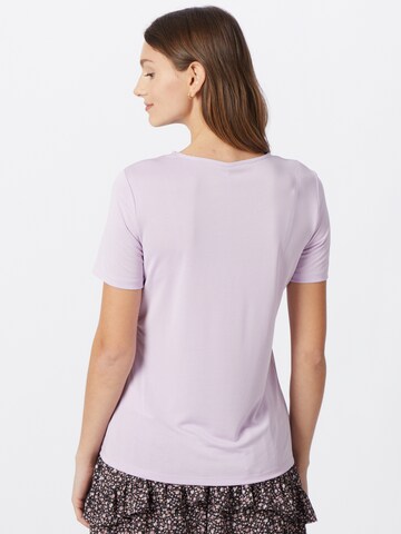 T-shirt PIECES en violet